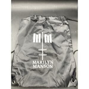 Marilyn Manson backstage VIP tour Merch Tote bag "Twins of evil" tour 2018